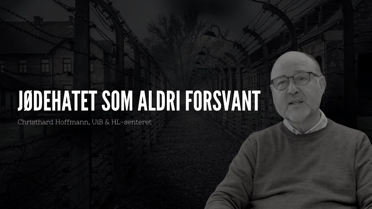 Jødehatet som aldri forsvant